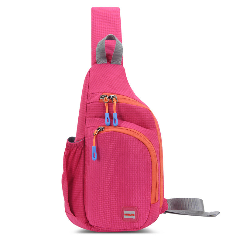 Outdoor sports messenger bag