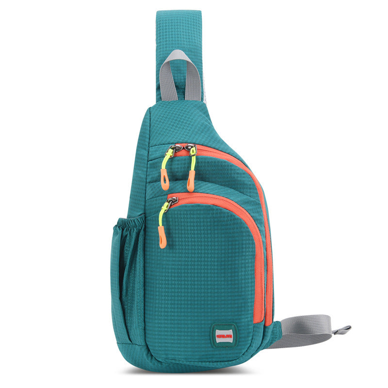 Outdoor sports messenger bag