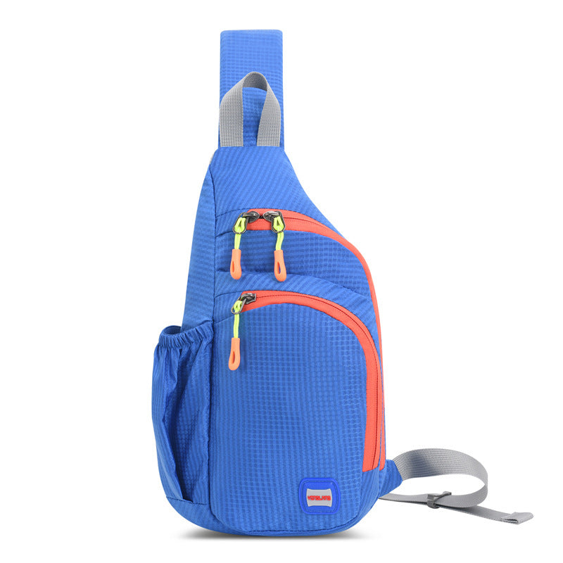 Outdoor sports messenger bag