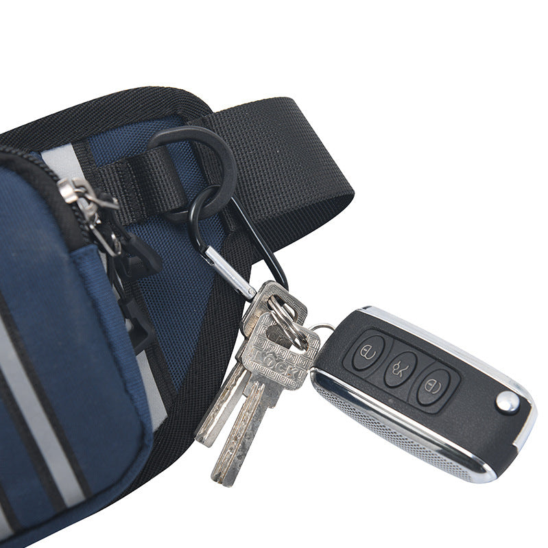 Outdoor sports mobile phone waist bag