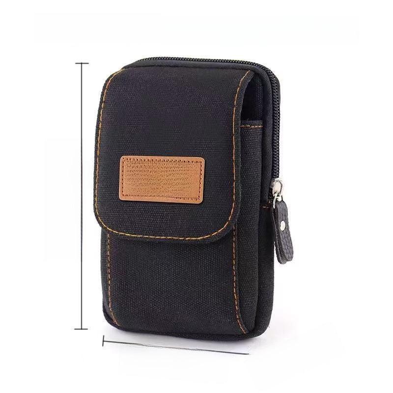 Outdoor Sports Multifunctional Mobile Phone Waist Bag for Men