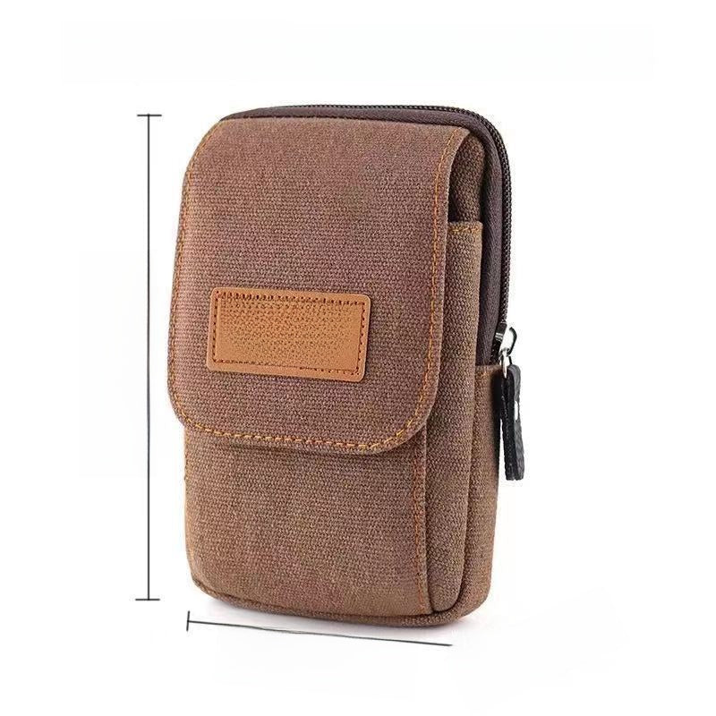 Outdoor Sports Multifunctional Mobile Phone Waist Bag for Men