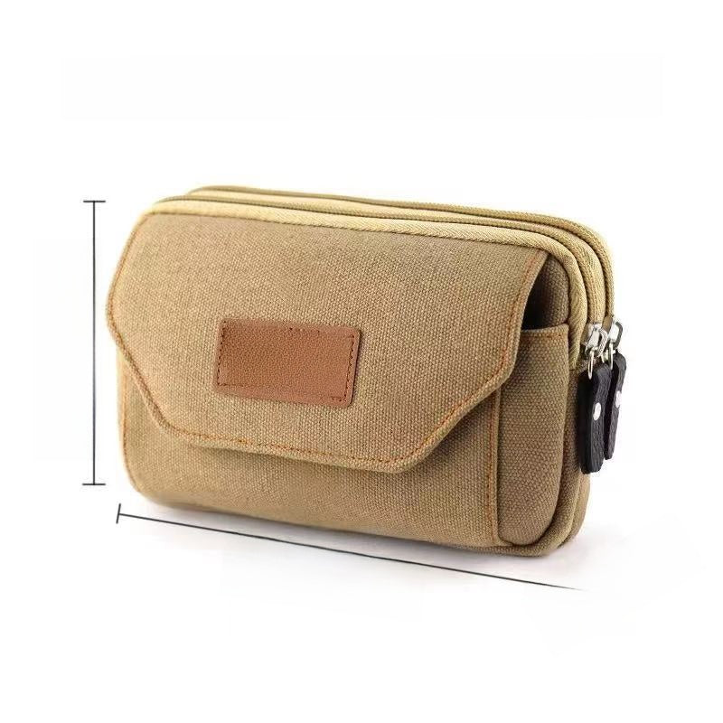 Outdoor Sports Multifunctional Mobile Phone Waist Bag for Men