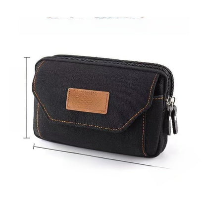 Outdoor Sports Multifunctional Mobile Phone Waist Bag for Men