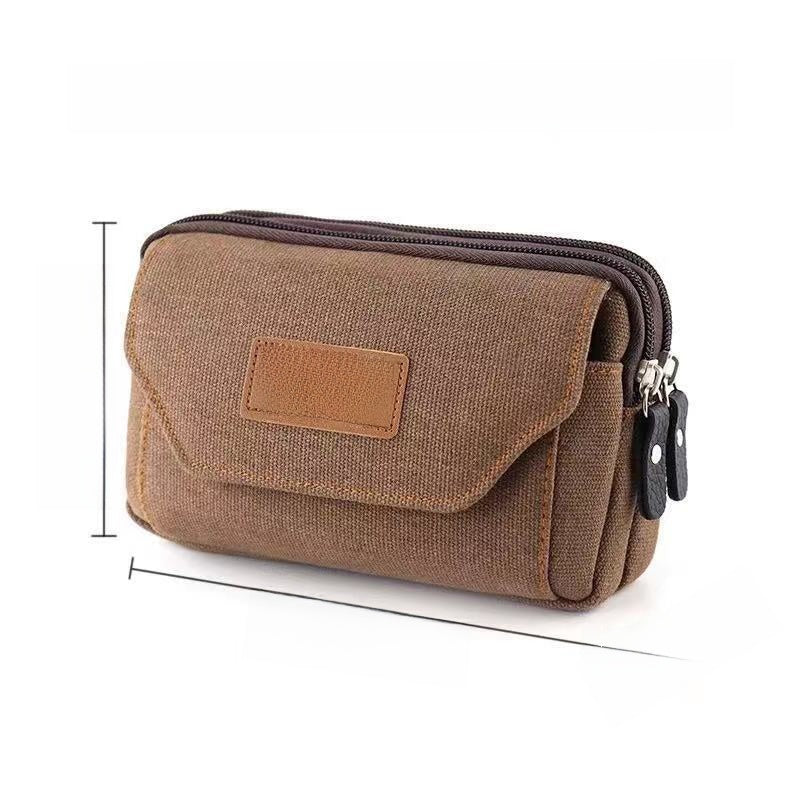 Outdoor Sports Multifunctional Mobile Phone Waist Bag for Men