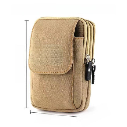 Outdoor Sports Multifunctional Mobile Phone Waist Bag for Men