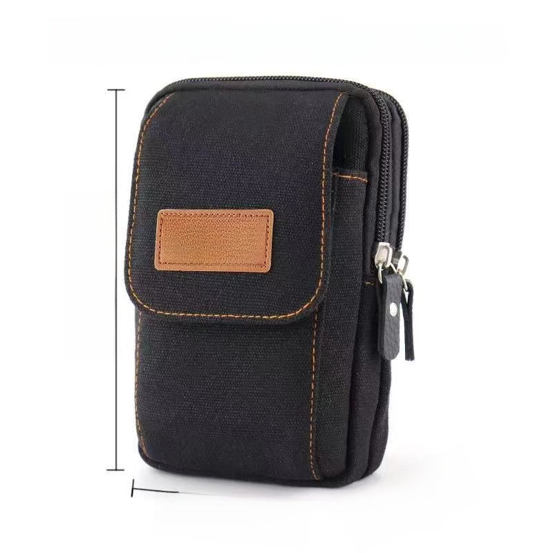 Outdoor Sports Multifunctional Mobile Phone Waist Bag for Men