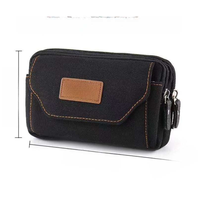 Outdoor Sports Multifunctional Mobile Phone Waist Bag for Men