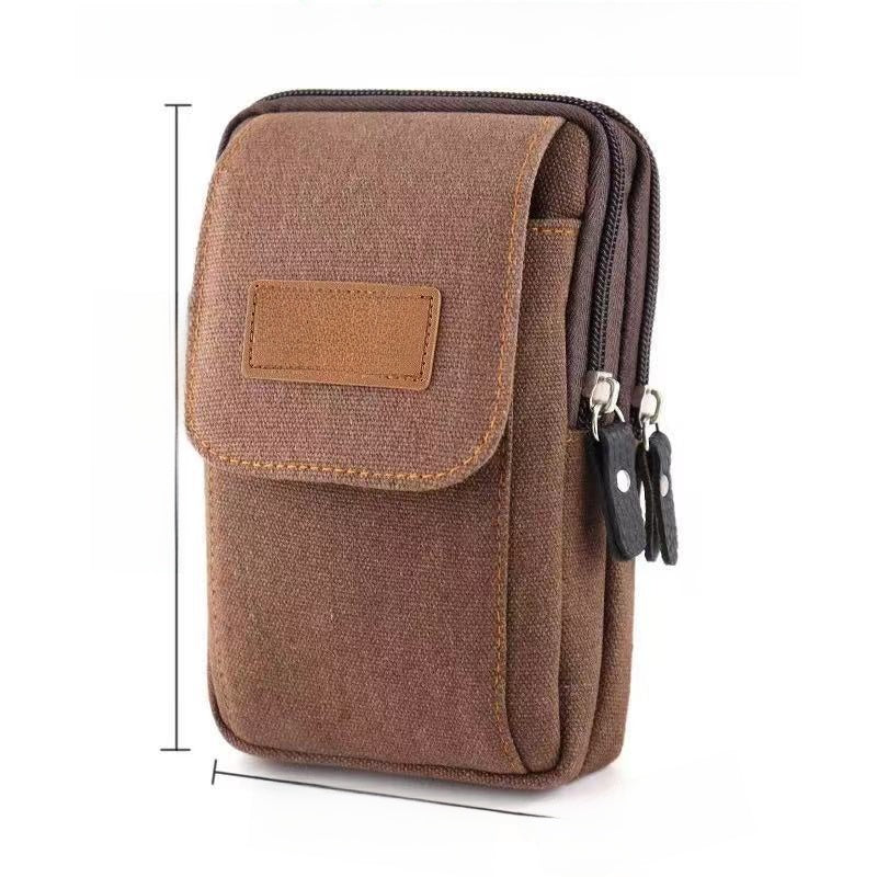 Outdoor Sports Multifunctional Mobile Phone Waist Bag for Men
