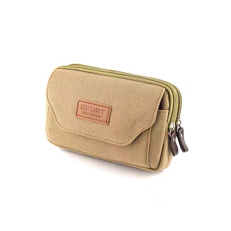 Outdoor Sports Multifunctional Mobile Phone Waist Bag for Men