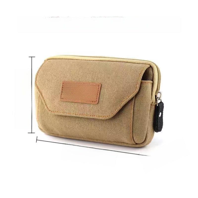 Outdoor Sports Multifunctional Mobile Phone Waist Bag for Men