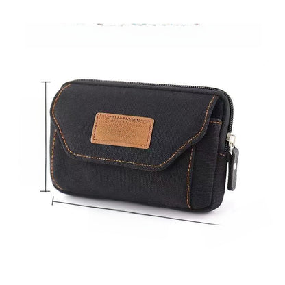 Outdoor Sports Multifunctional Mobile Phone Waist Bag for Men