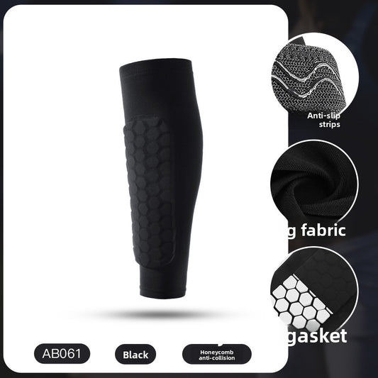 Outdoor Sports Running Honeycomb Leg Guards