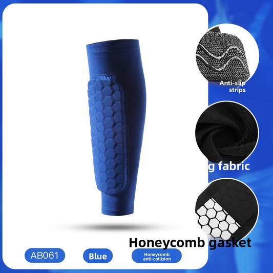 Outdoor Sports Running Honeycomb Leg Guards