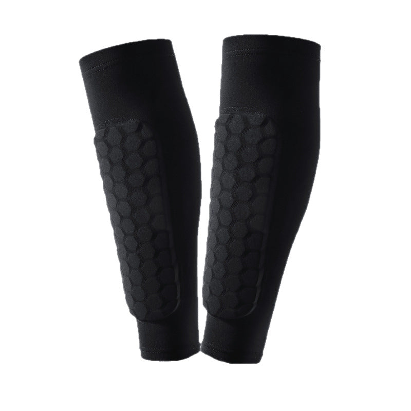 Outdoor Sports Running Honeycomb Leg Guards
