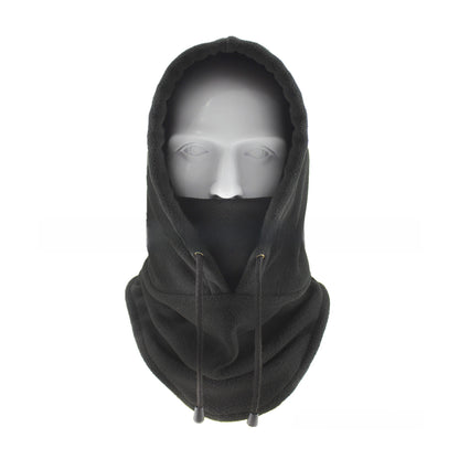 Outdoor sports scarf, cold-proof and thickened head cover