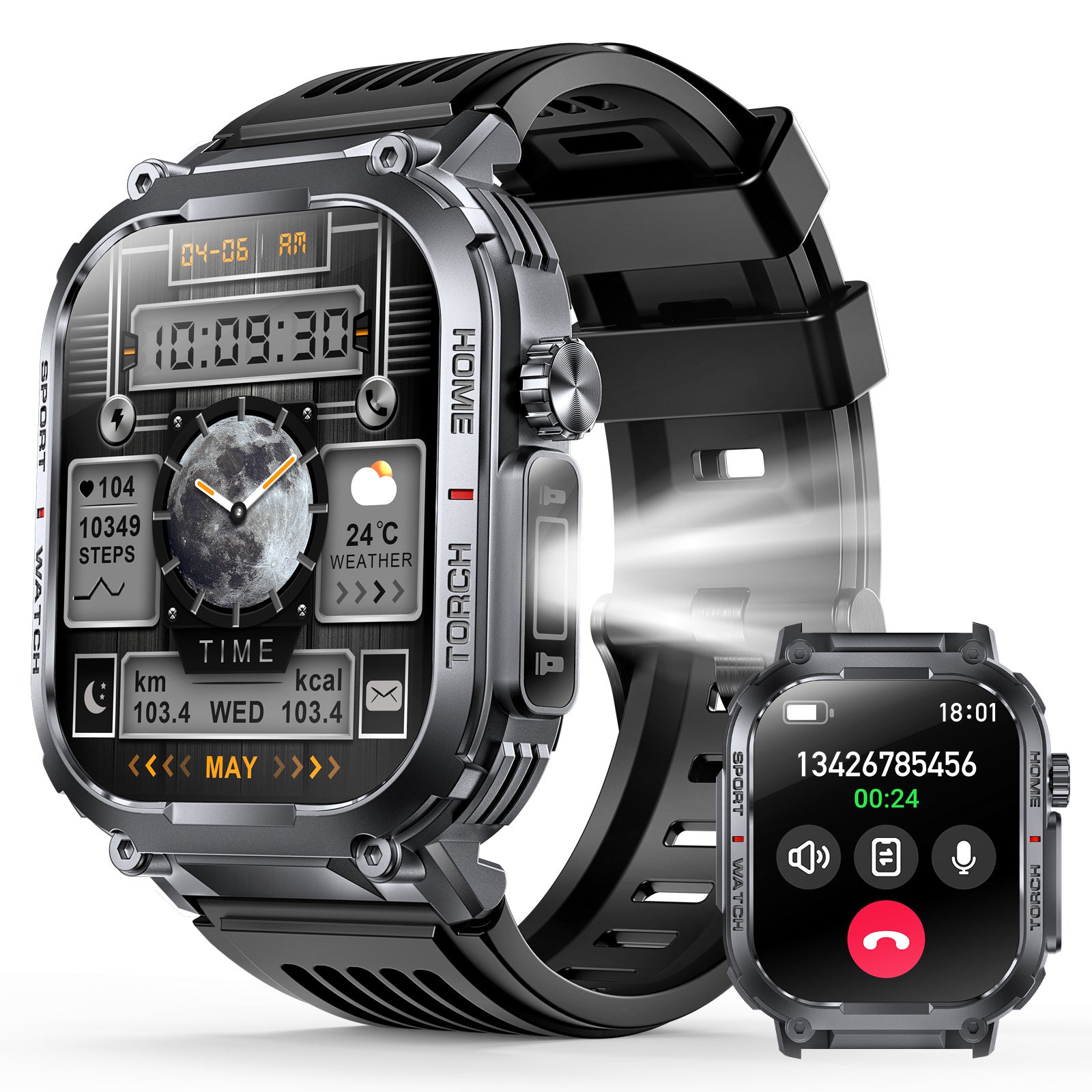 Outdoor sports smartwatch