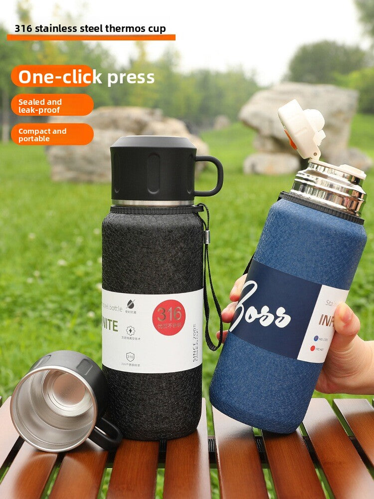 Outdoor Sports Thermos Bottle