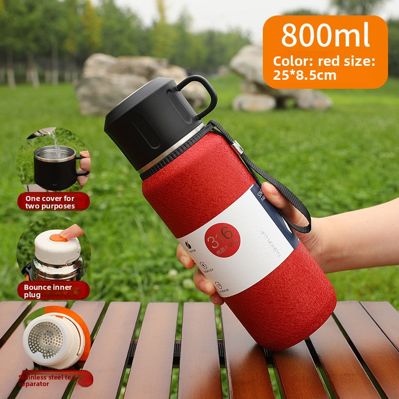 Outdoor Sports Thermos Bottle