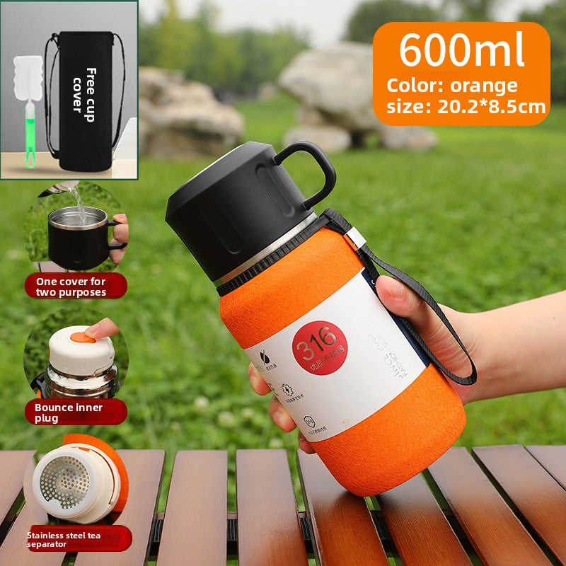 Outdoor Sports Thermos Bottle