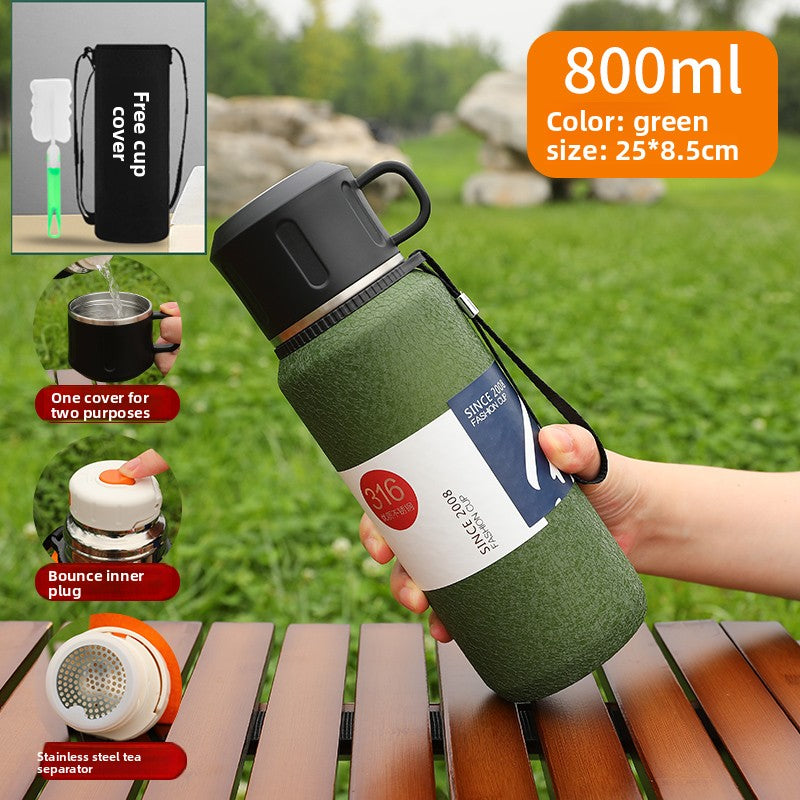 Outdoor Sports Thermos Bottle