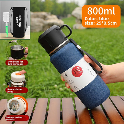 Outdoor Sports Thermos Bottle