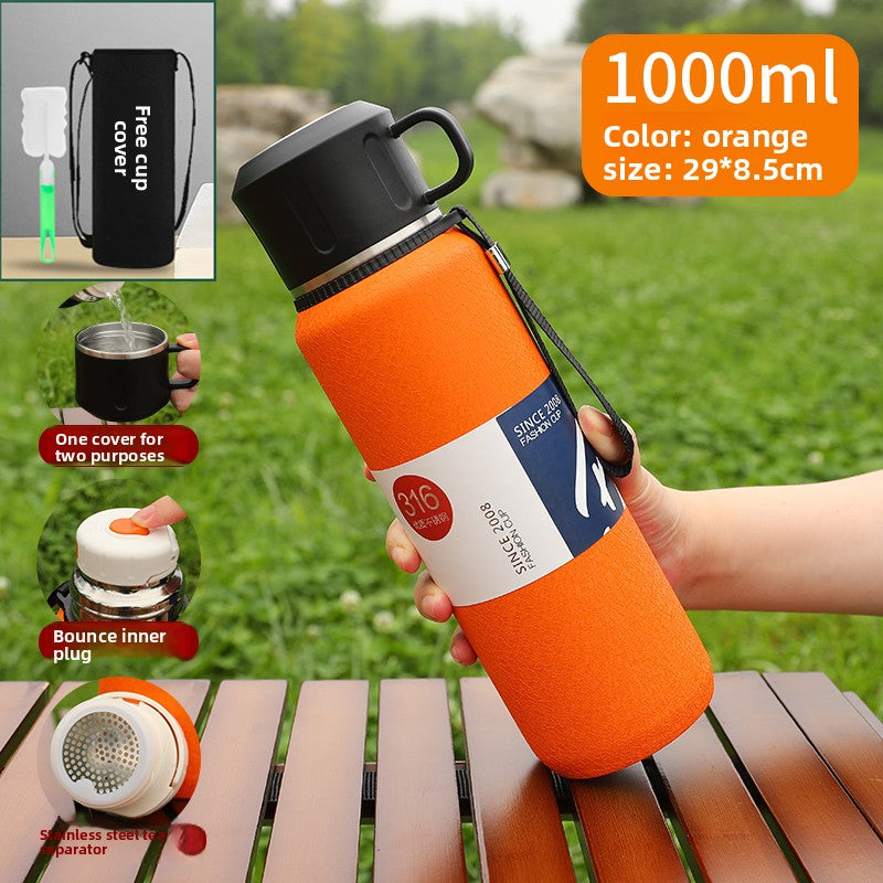 Outdoor Sports Thermos Bottle
