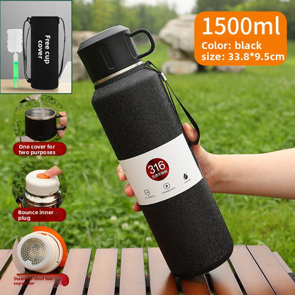 Outdoor Sports Thermos Bottle