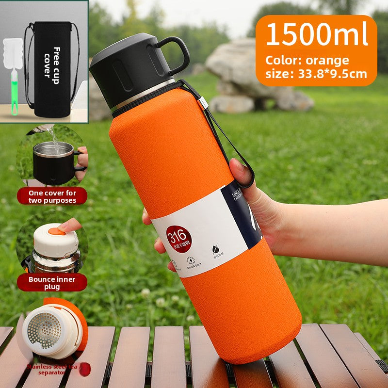 Outdoor Sports Thermos Bottle