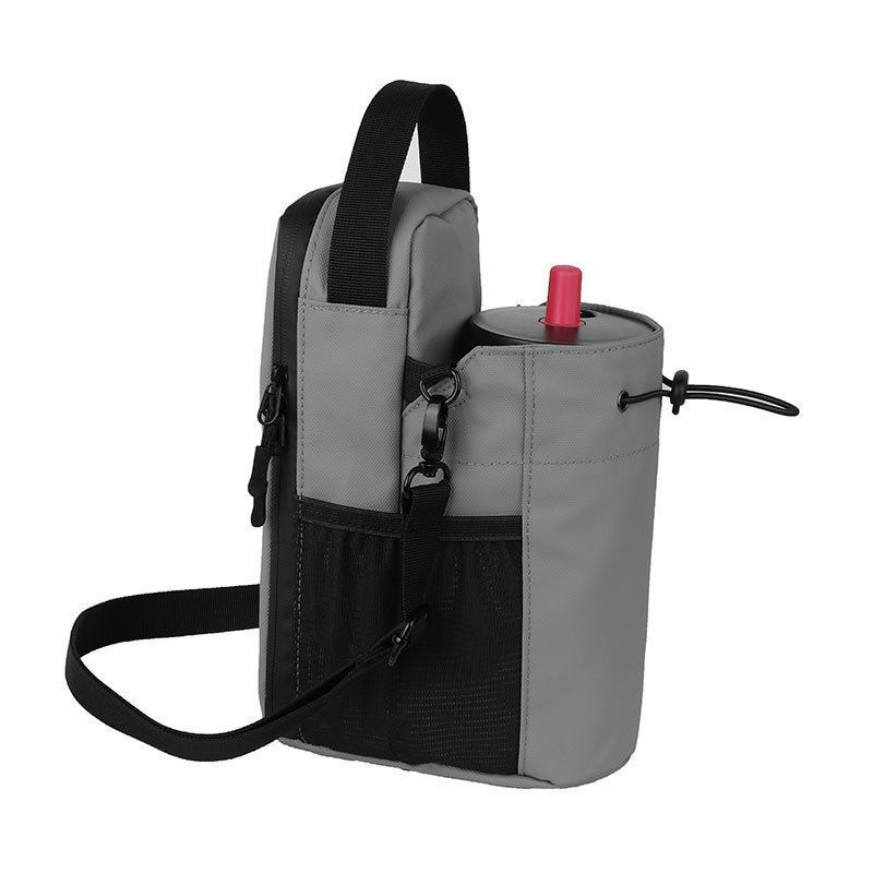 Outdoor sports water bottle bag portable