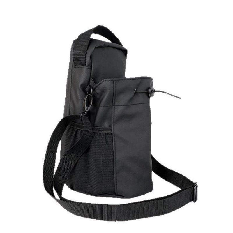 Outdoor sports water bottle bag portable