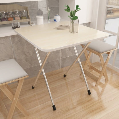 Outdoor stall table