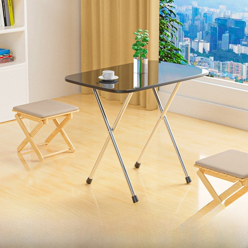 Outdoor stall table