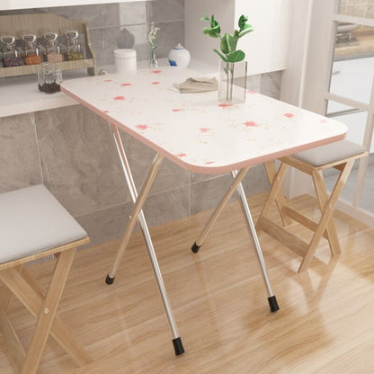 Outdoor stall table