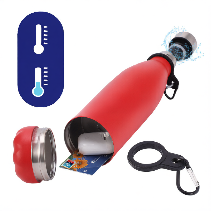 Outdoor storage thermos cup