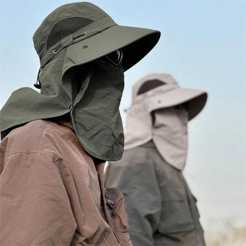 Outdoor Sun Protection Fisherman Hat