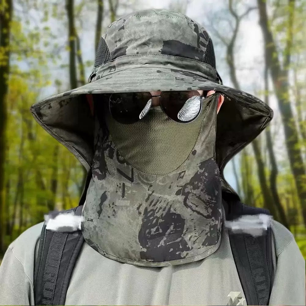 Outdoor Sun Protection Fisherman Hat
