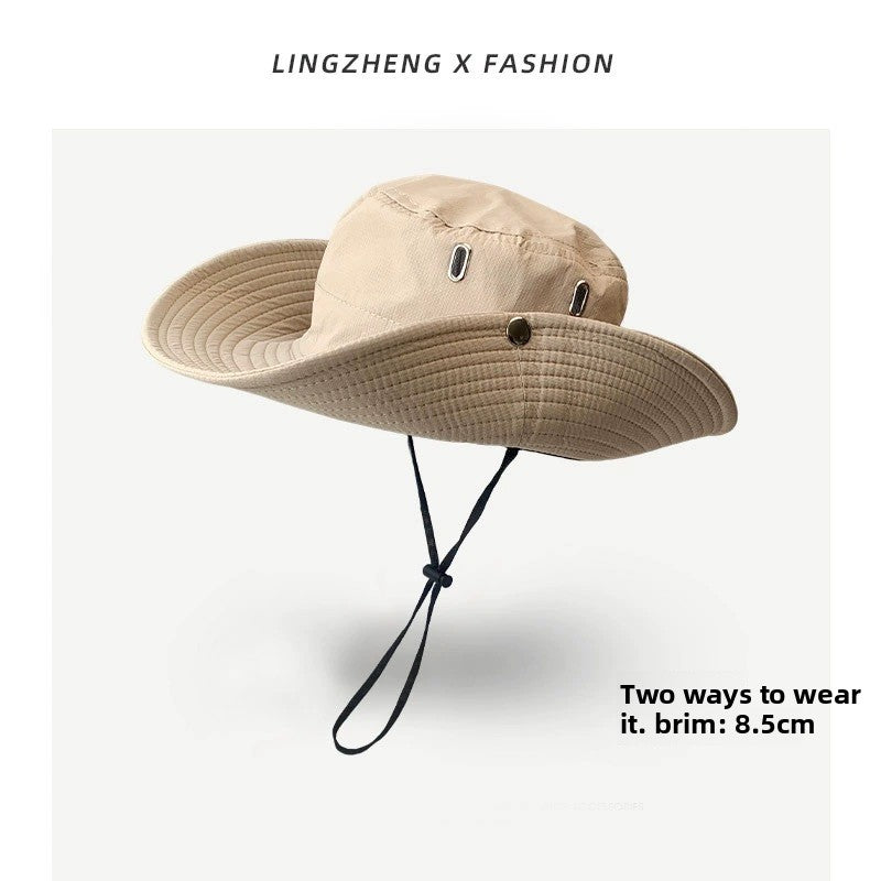 Outdoor Sun Protection Fisherman Hat