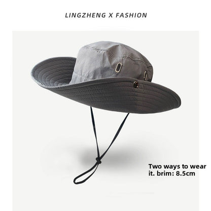 Outdoor Sun Protection Fisherman Hat