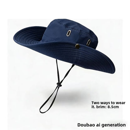 Outdoor Sun Protection Fisherman Hat