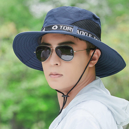 Outdoor Sun Protection Fisherman Hat