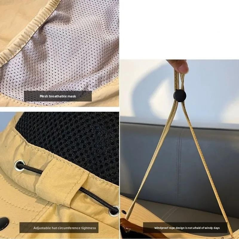 Outdoor Sun Protection Fisherman Hat