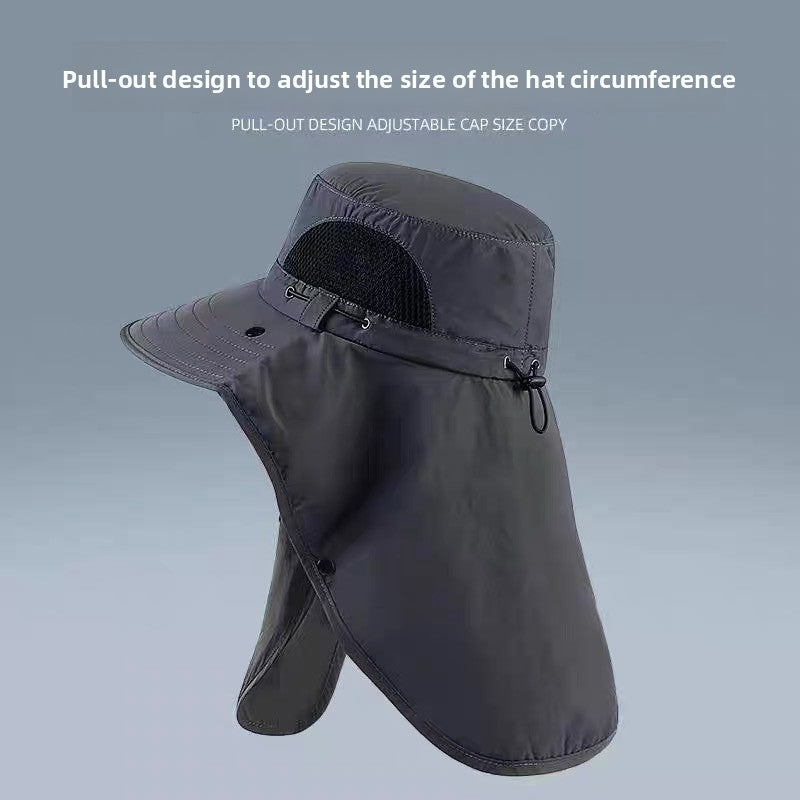Outdoor Sun Protection Fisherman Hat