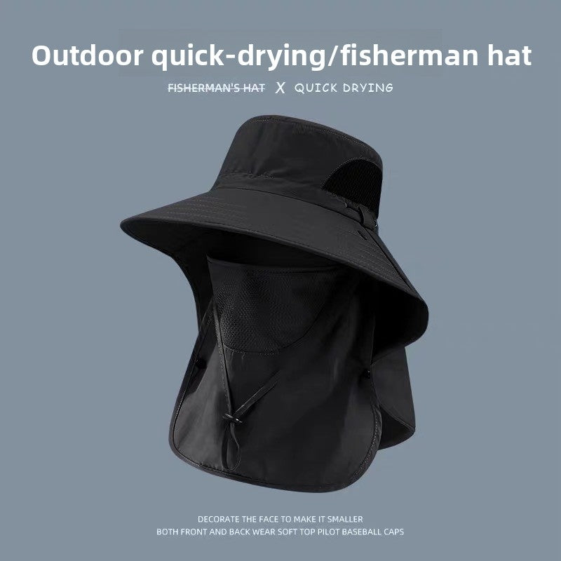 Outdoor Sun Protection Fisherman Hat