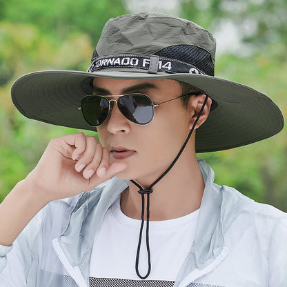 Outdoor Sun Protection Fisherman Hat