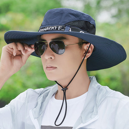 Outdoor Sun Protection Fisherman Hat