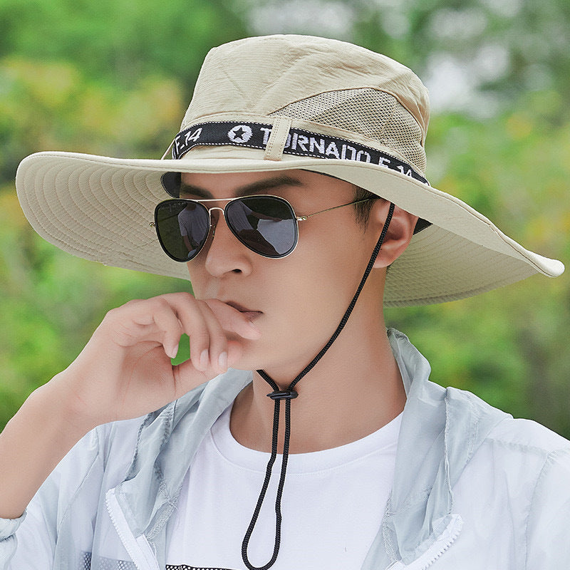 Outdoor Sun Protection Fisherman Hat