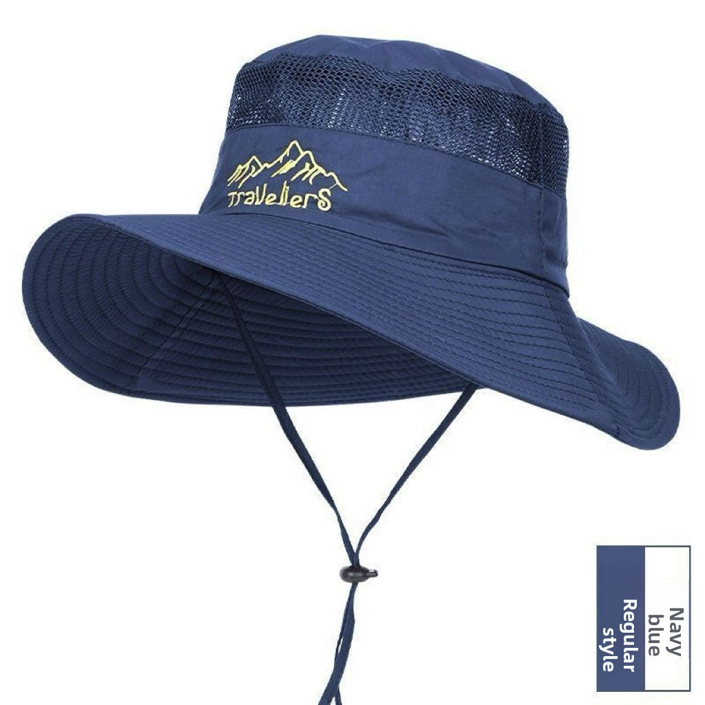 Outdoor Sun Protection Fisherman Hat