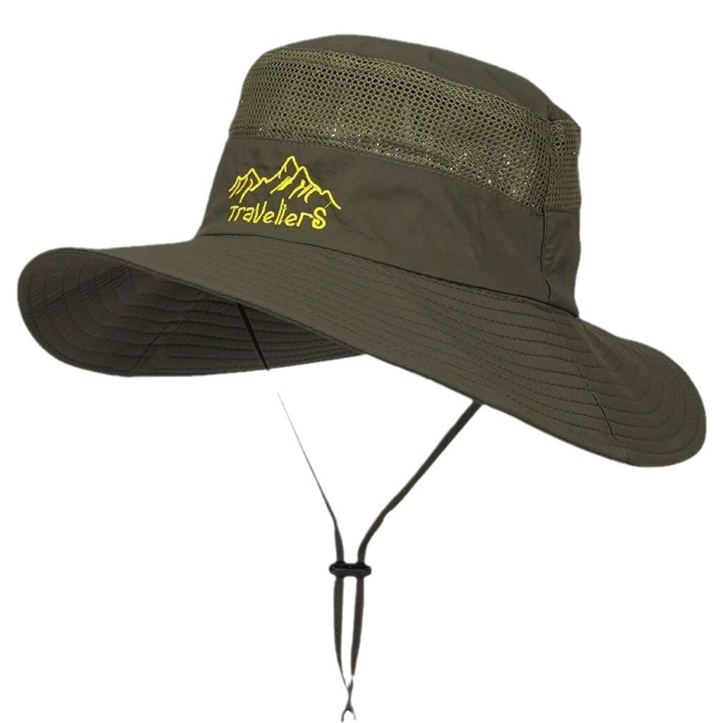 Outdoor Sun Protection Fisherman Hat