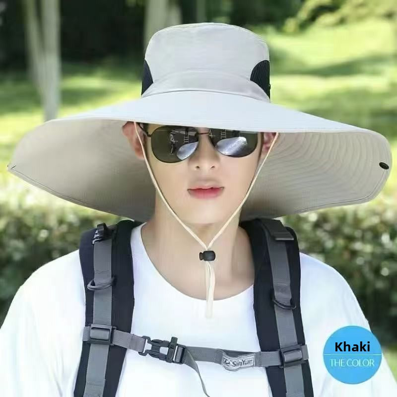 Outdoor Sun Protection Fisherman Hat
